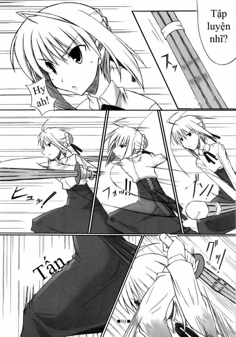 Type-Moon Doujinshi Chapter 12 trang 3