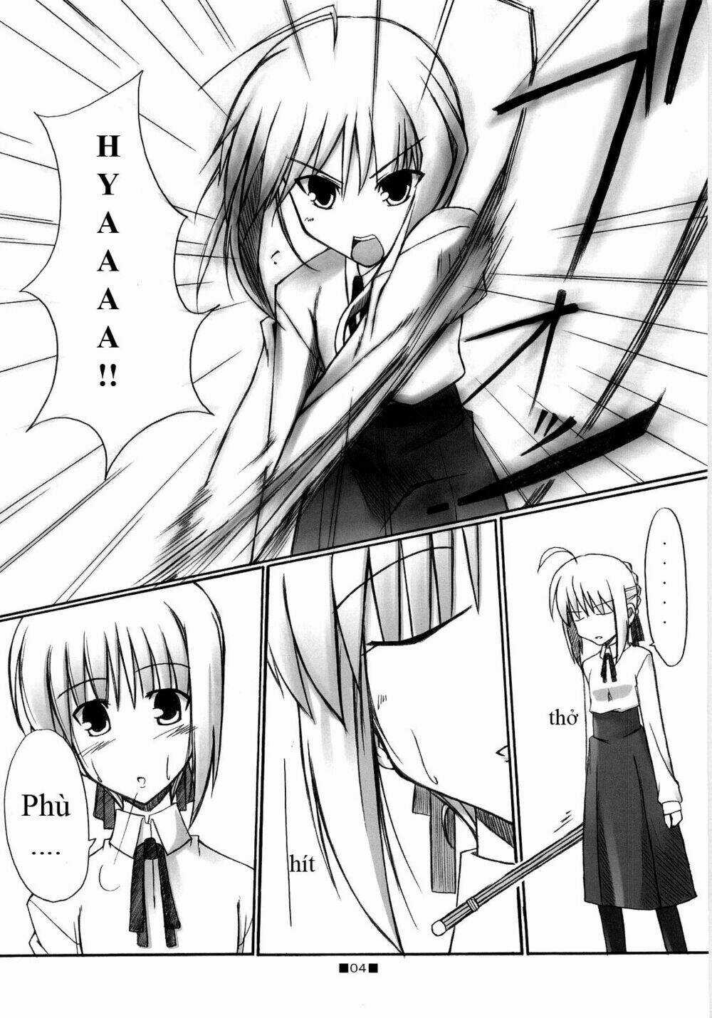 Type-Moon Doujinshi Chapter 12 trang 4