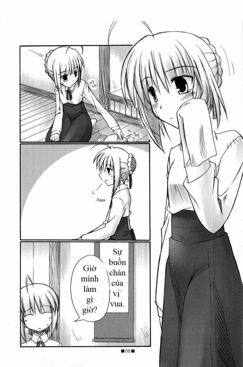 Type-Moon Doujinshi Chapter 12 trang 5