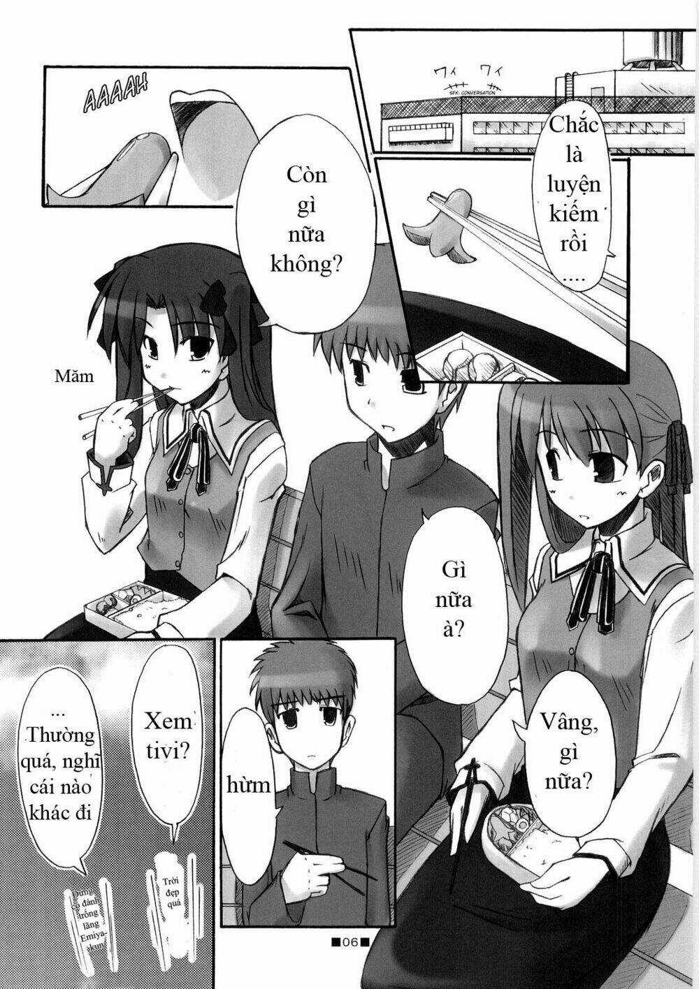 Type-Moon Doujinshi Chapter 12 trang 6