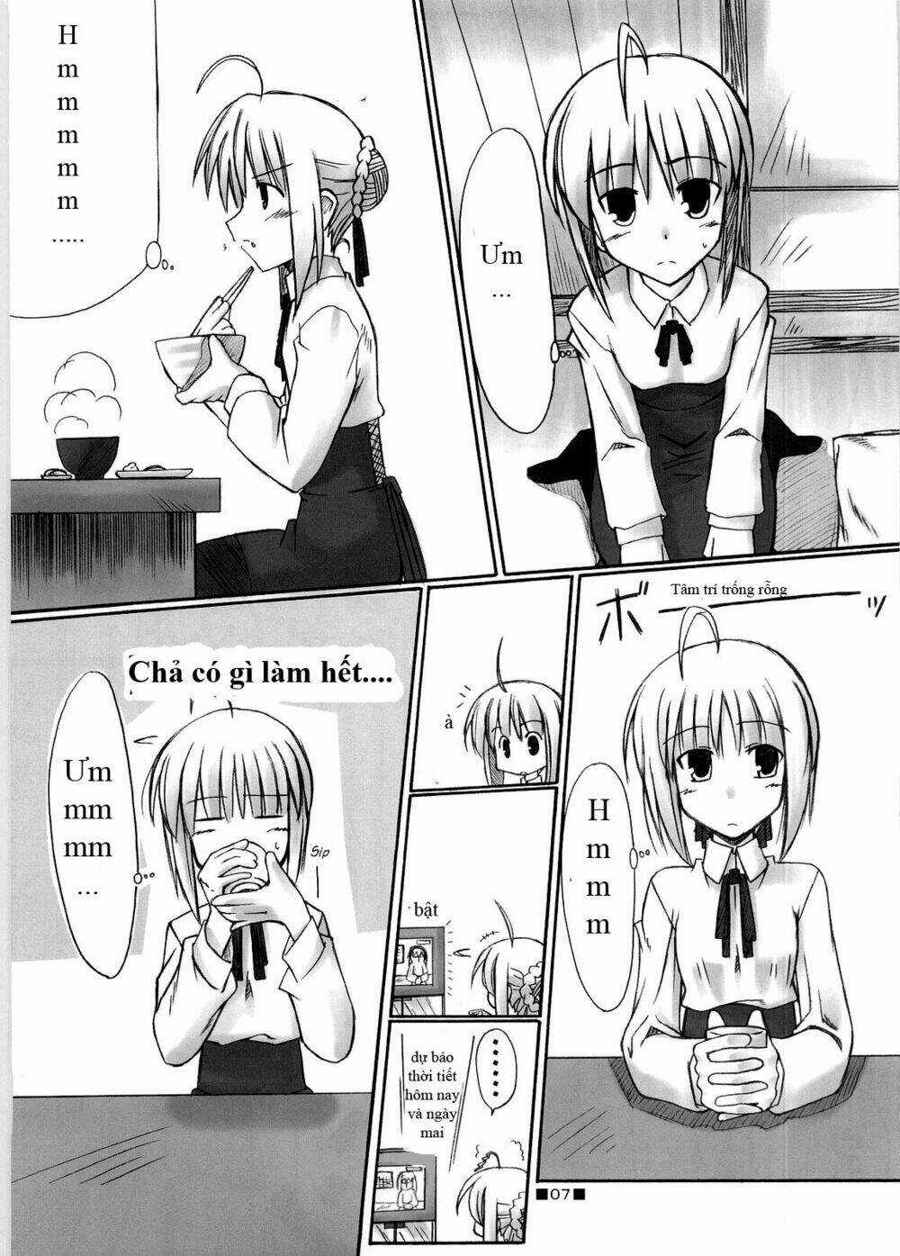Type-Moon Doujinshi Chapter 12 trang 7