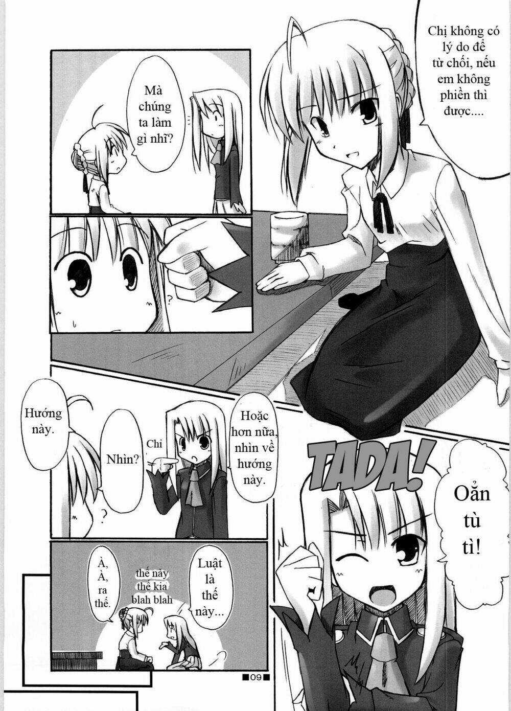 Type-Moon Doujinshi Chapter 12 trang 9