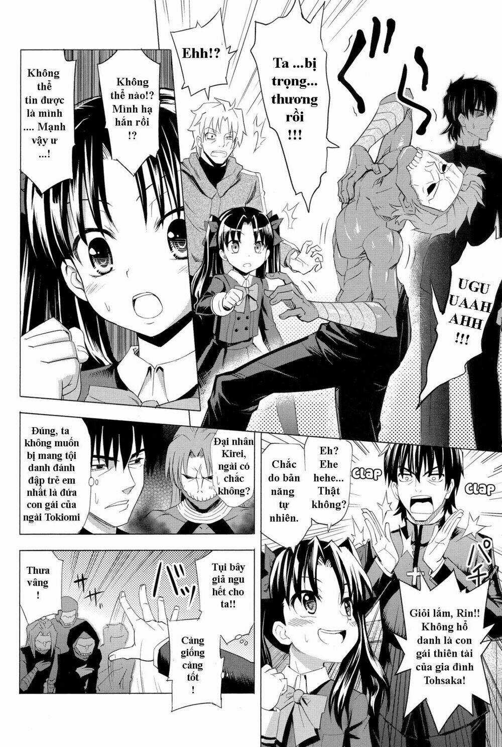 Type-Moon Doujinshi Chapter 2 trang 10