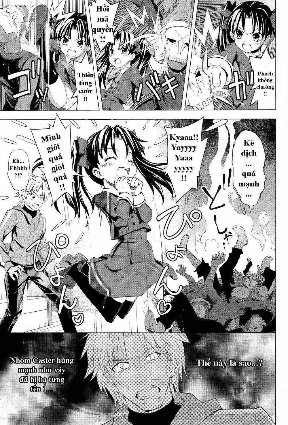 Type-Moon Doujinshi Chapter 2 trang 11