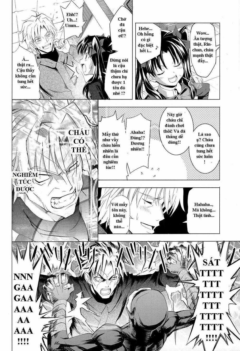 Type-Moon Doujinshi Chapter 2 trang 12