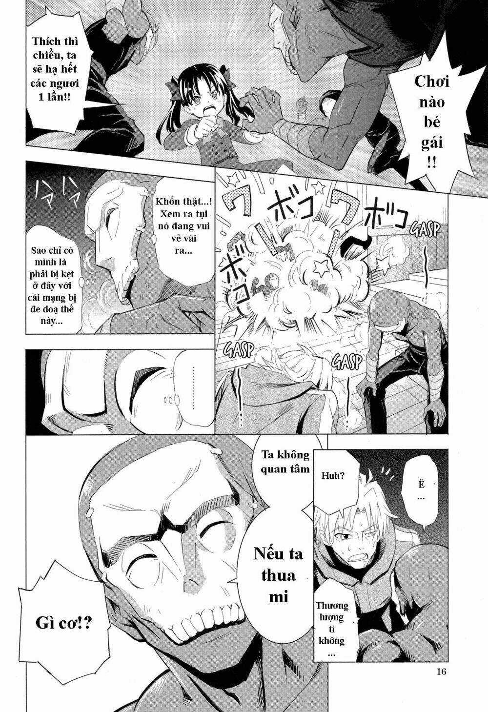 Type-Moon Doujinshi Chapter 2 trang 14