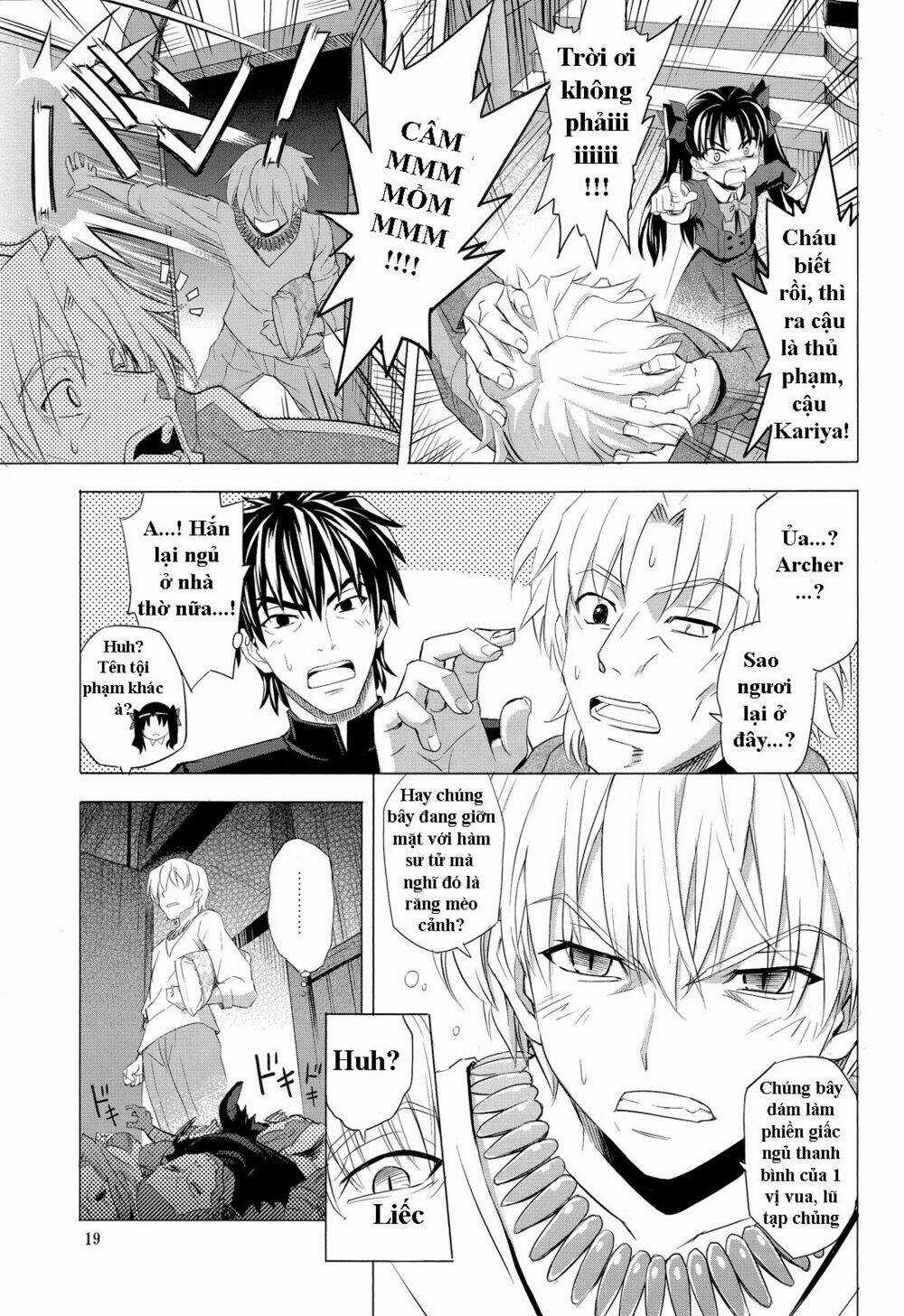 Type-Moon Doujinshi Chapter 2 trang 17