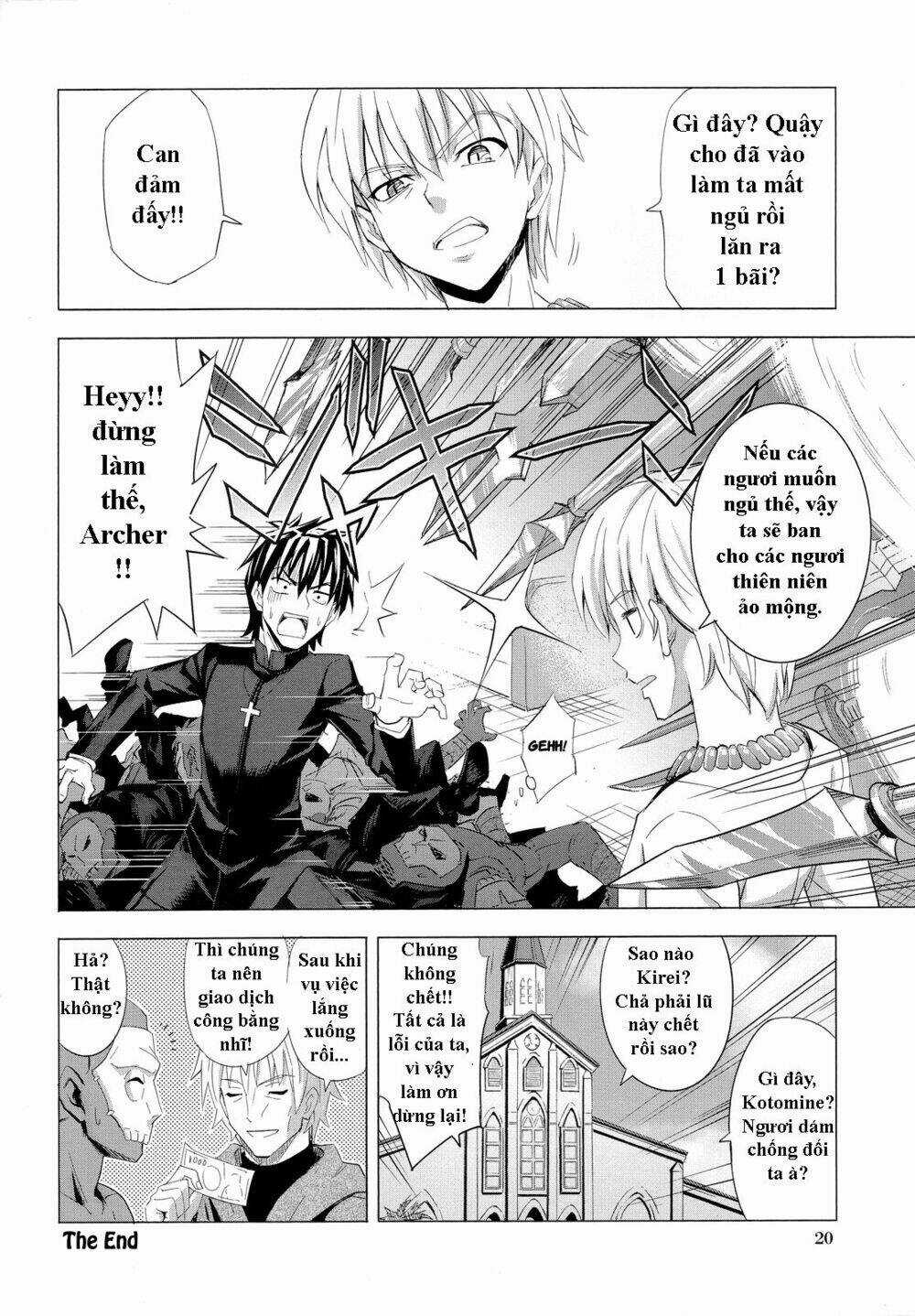 Type-Moon Doujinshi Chapter 2 trang 18