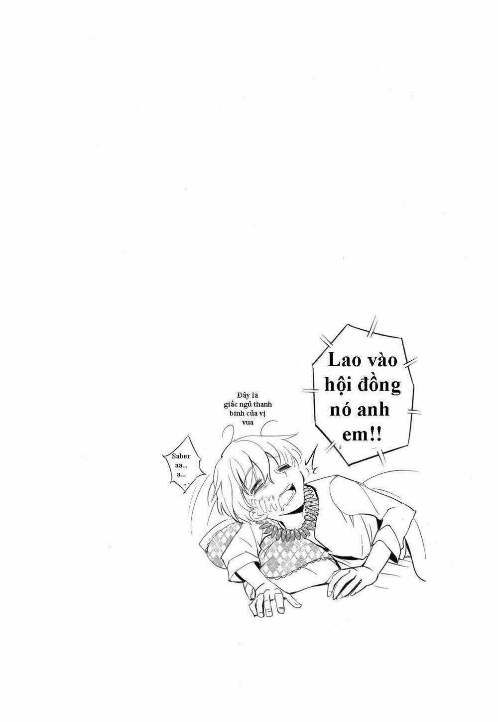 Type-Moon Doujinshi Chapter 2 trang 19