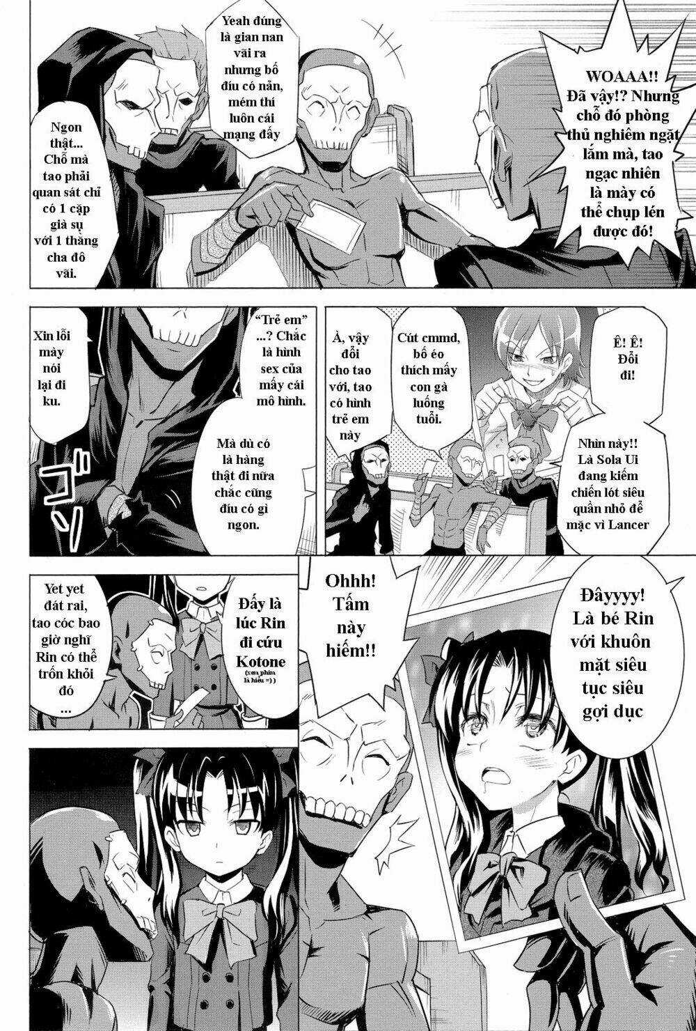 Type-Moon Doujinshi Chapter 2 trang 4