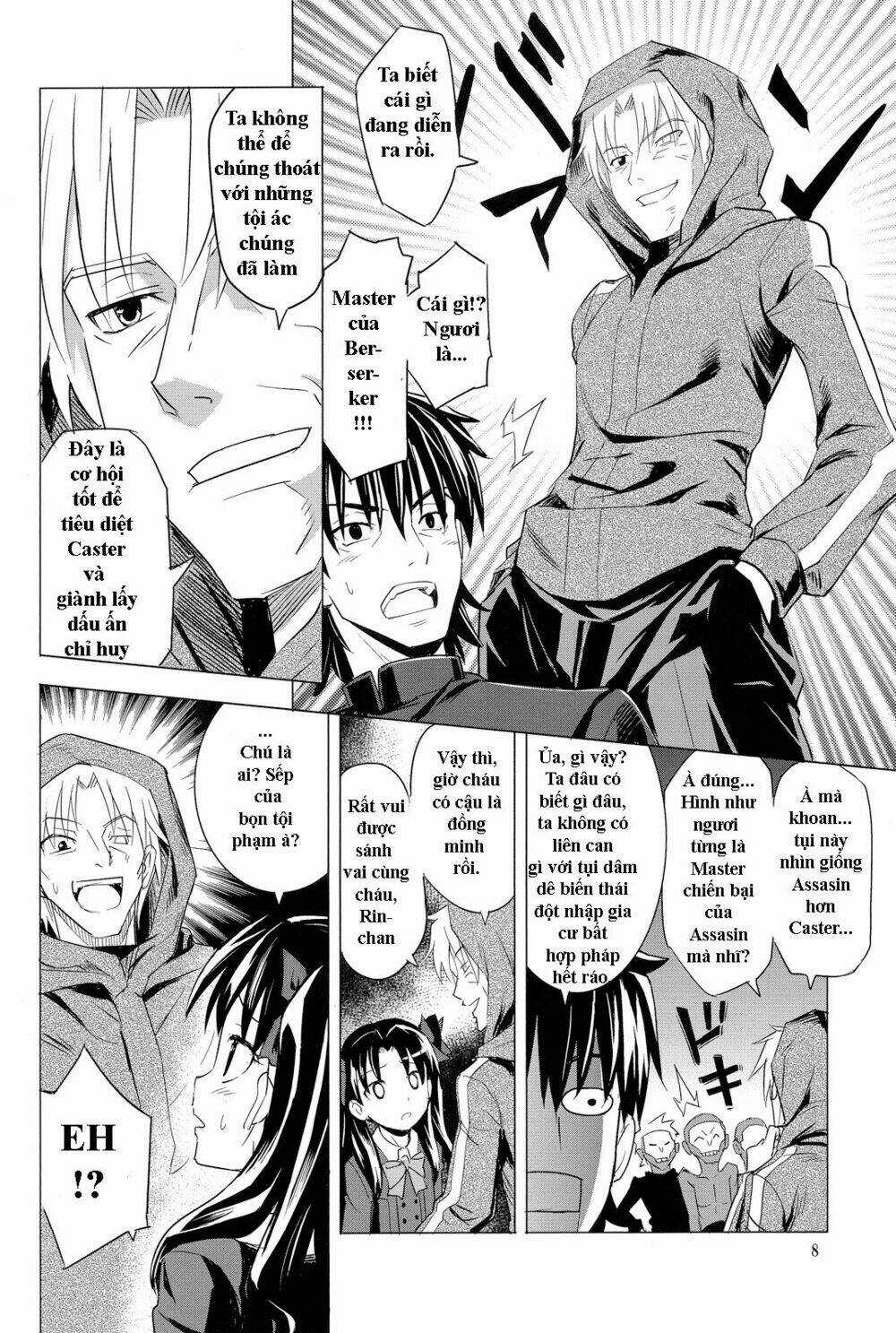 Type-Moon Doujinshi Chapter 2 trang 6