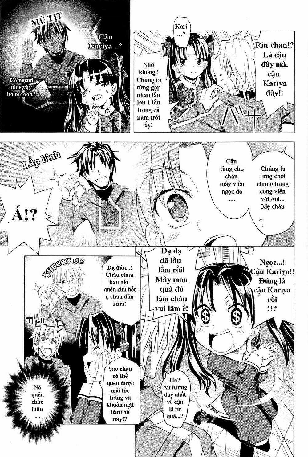 Type-Moon Doujinshi Chapter 2 trang 7