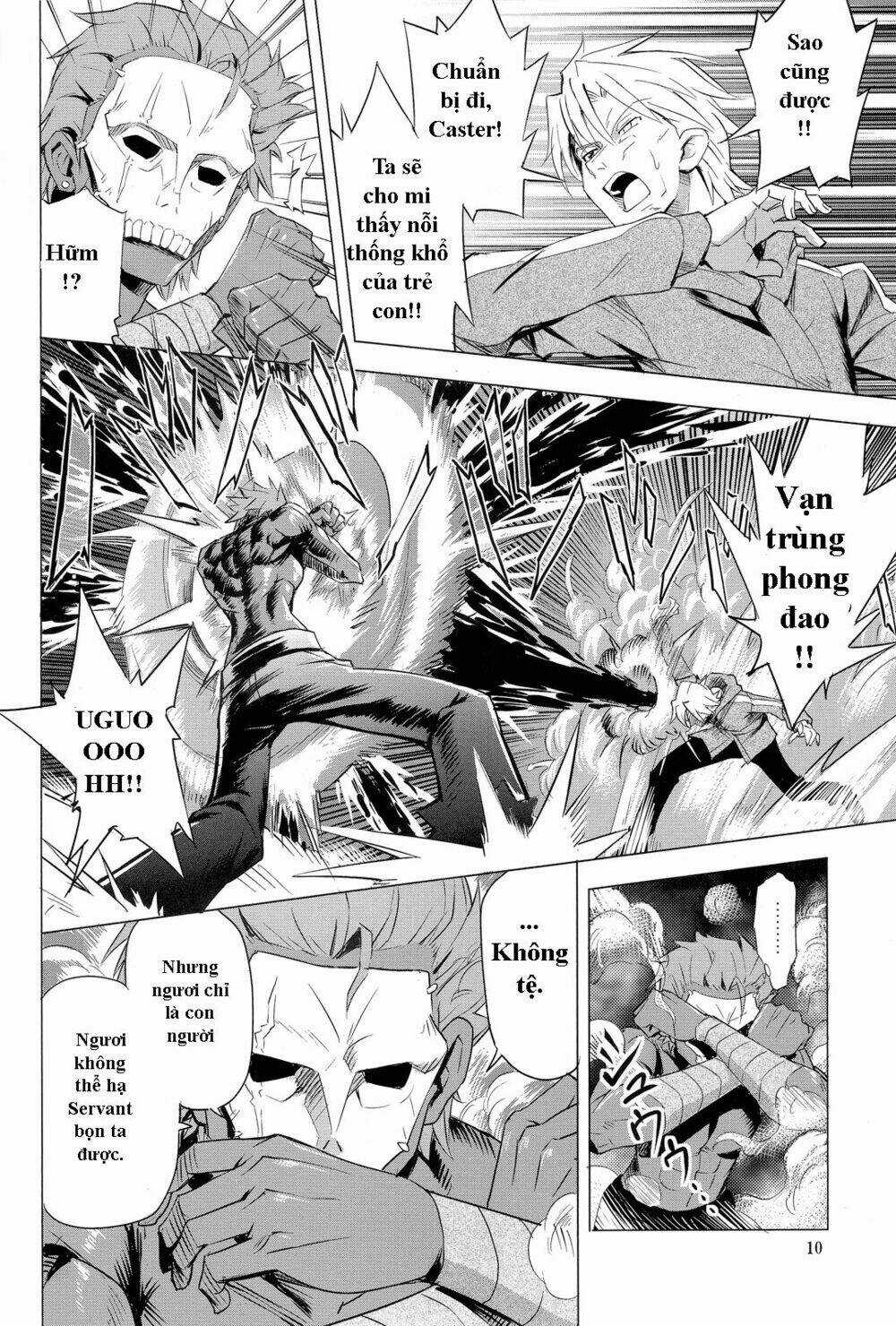 Type-Moon Doujinshi Chapter 2 trang 8