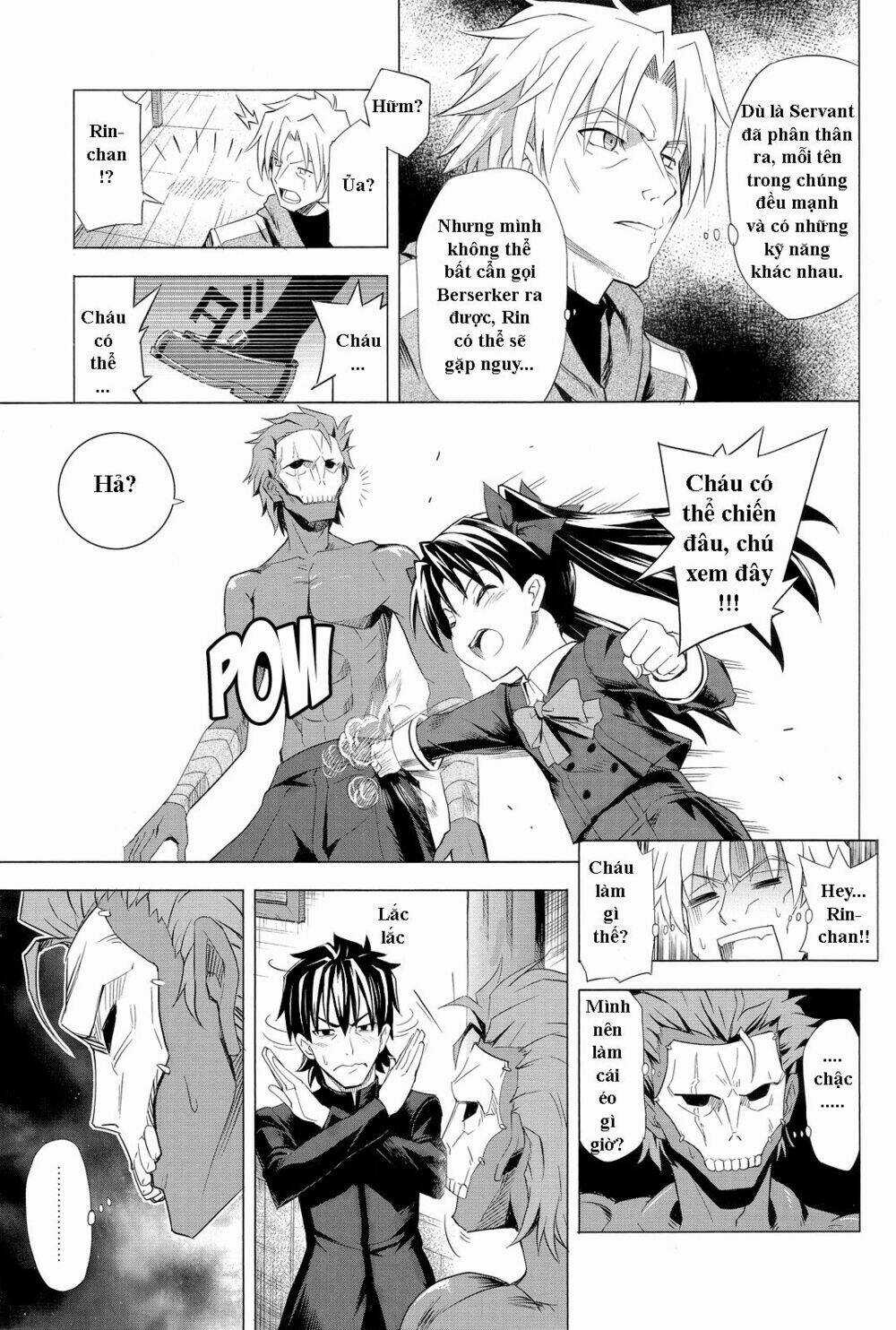 Type-Moon Doujinshi Chapter 2 trang 9