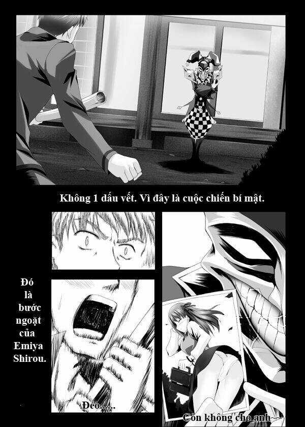 Type-Moon Doujinshi Chapter 3 trang 10