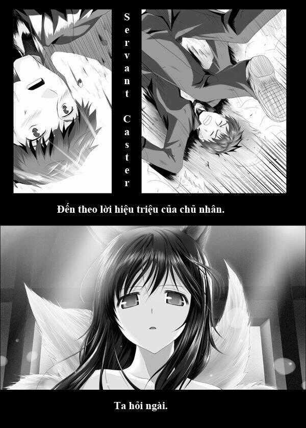 Type-Moon Doujinshi Chapter 3 trang 11