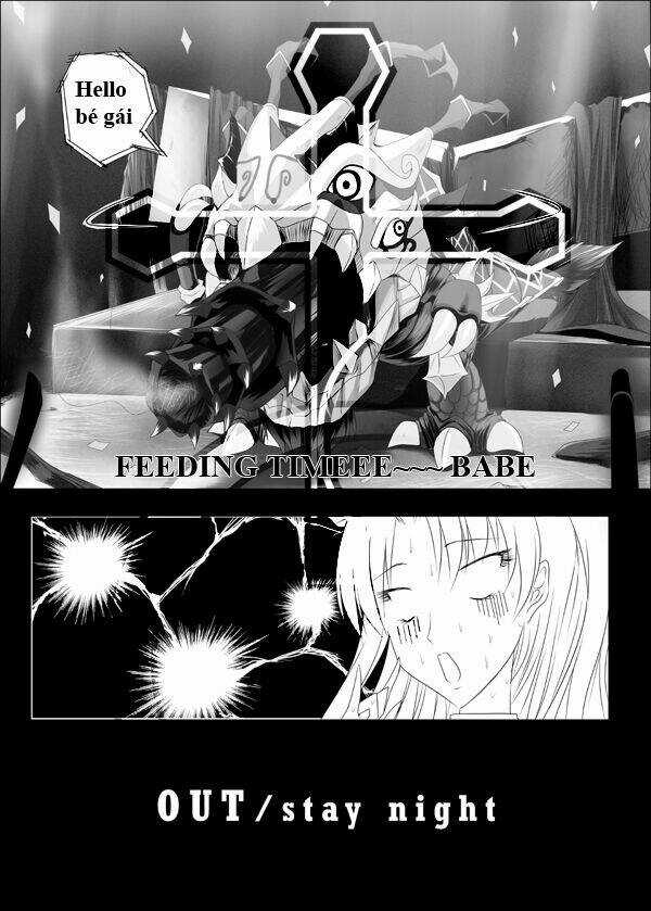 Type-Moon Doujinshi Chapter 3 trang 4