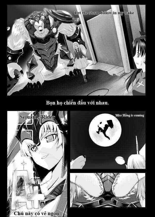 Type-Moon Doujinshi Chapter 3 trang 5