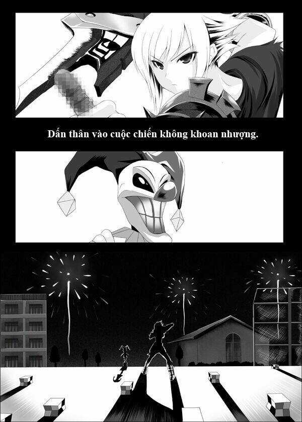 Type-Moon Doujinshi Chapter 3 trang 8