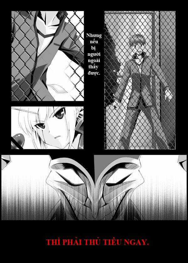Type-Moon Doujinshi Chapter 3 trang 9