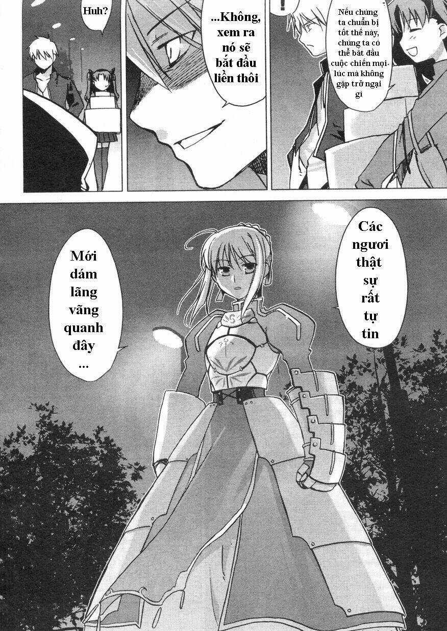 Type-Moon Doujinshi Chapter 4 trang 10