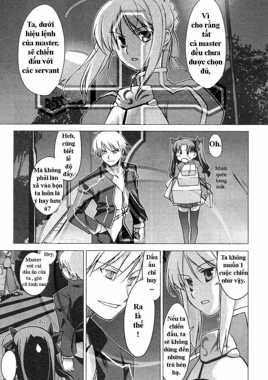 Type-Moon Doujinshi Chapter 4 trang 11
