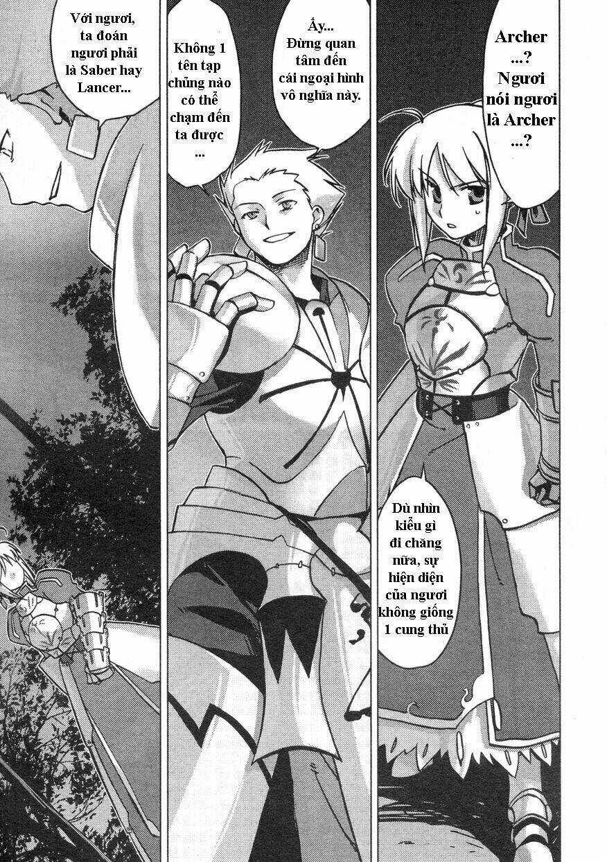 Type-Moon Doujinshi Chapter 4 trang 13