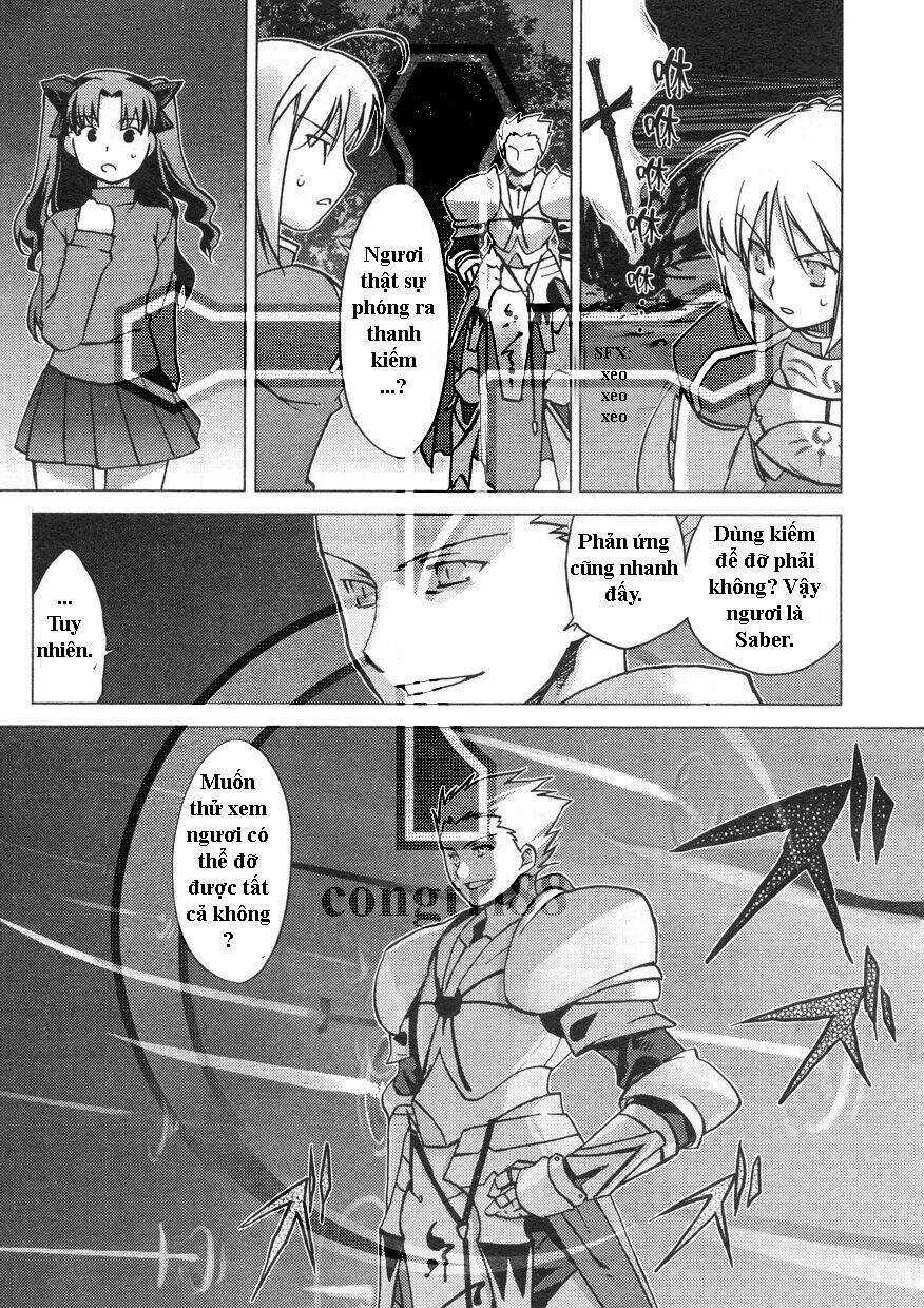 Type-Moon Doujinshi Chapter 4 trang 15