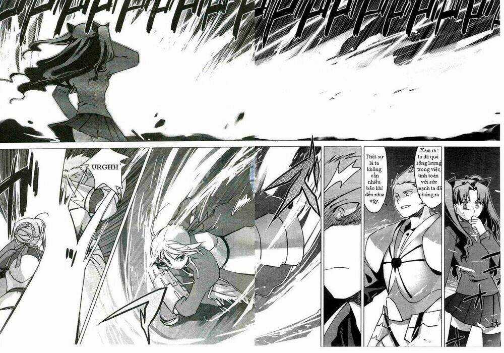 Type-Moon Doujinshi Chapter 4 trang 16