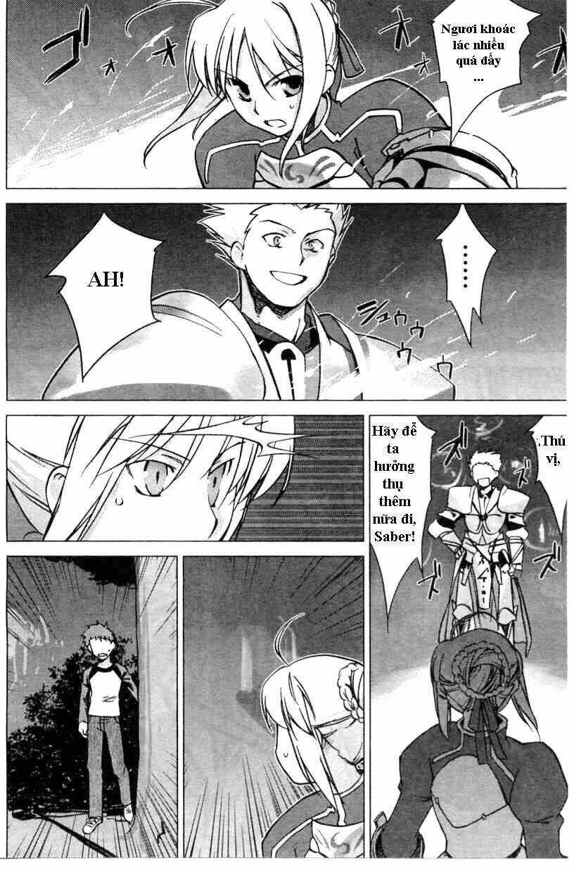 Type-Moon Doujinshi Chapter 4 trang 17