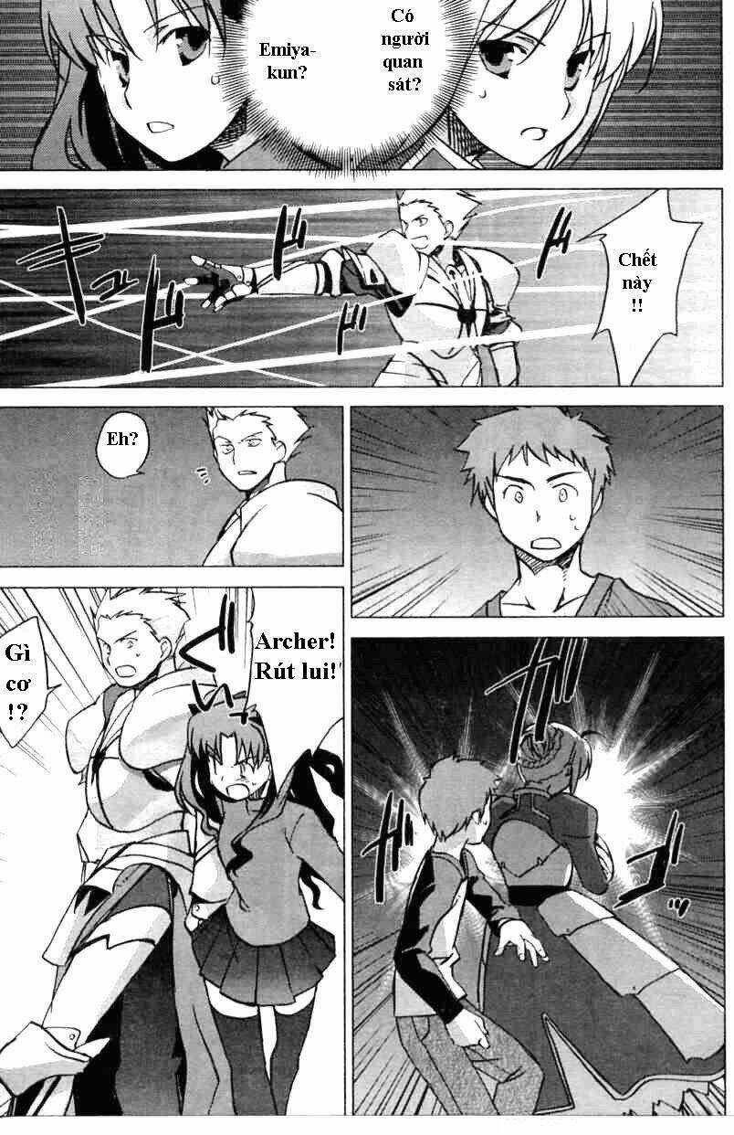 Type-Moon Doujinshi Chapter 4 trang 18