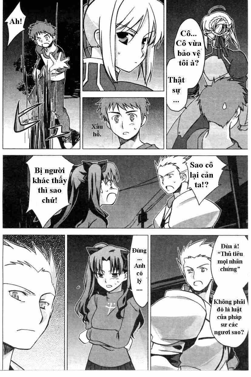 Type-Moon Doujinshi Chapter 4 trang 19
