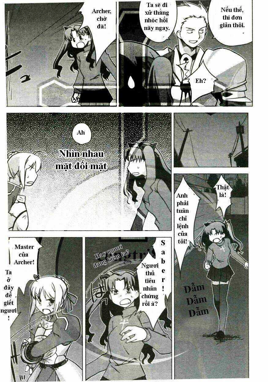 Type-Moon Doujinshi Chapter 4 trang 20