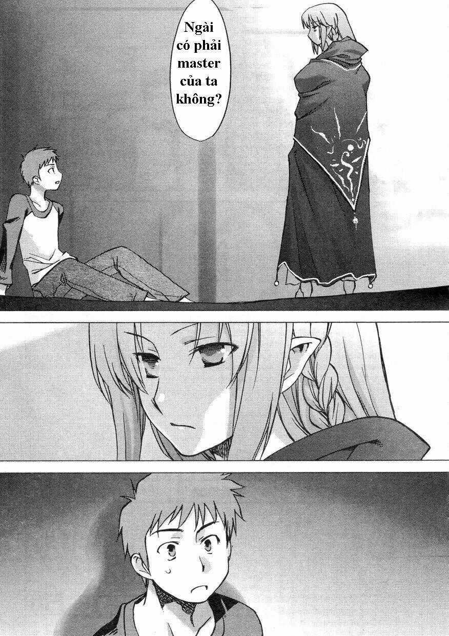 Type-Moon Doujinshi Chapter 4 trang 22
