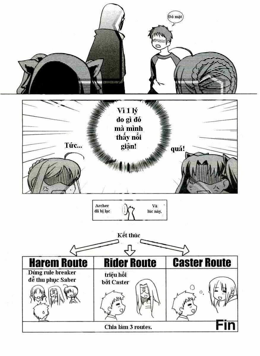 Type-Moon Doujinshi Chapter 4 trang 23