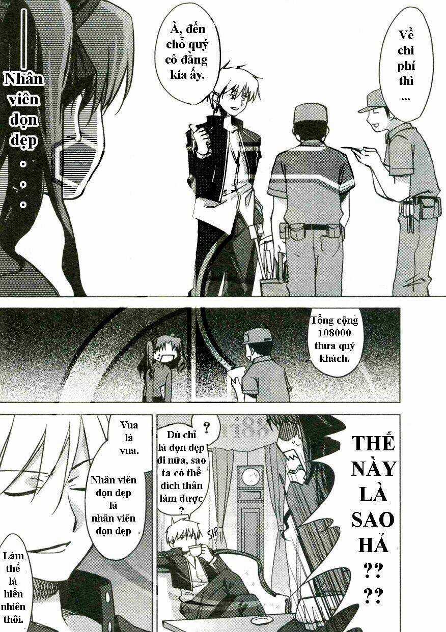 Type-Moon Doujinshi Chapter 4 trang 4