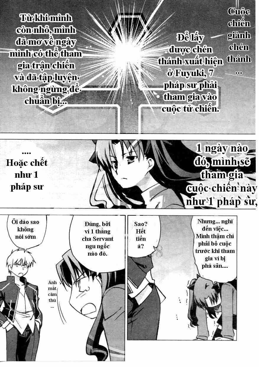 Type-Moon Doujinshi Chapter 4 trang 7