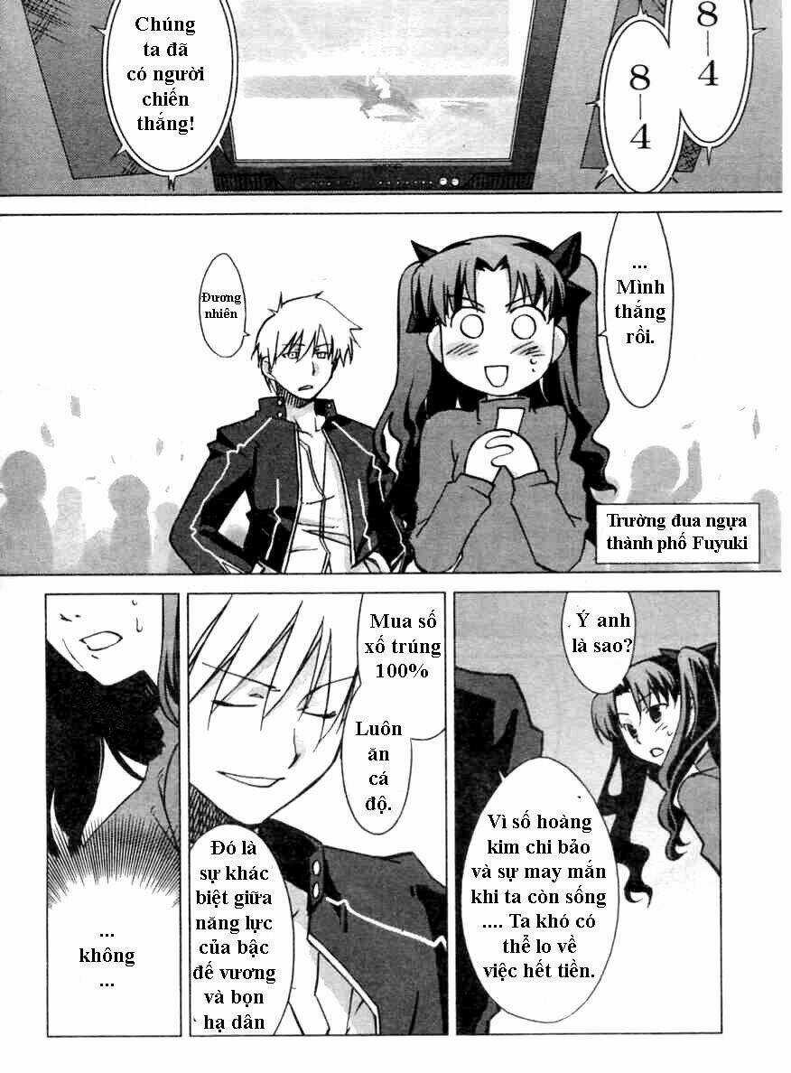 Type-Moon Doujinshi Chapter 4 trang 8