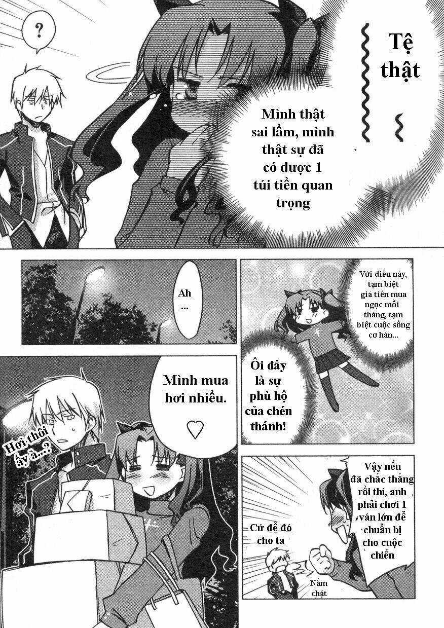 Type-Moon Doujinshi Chapter 4 trang 9