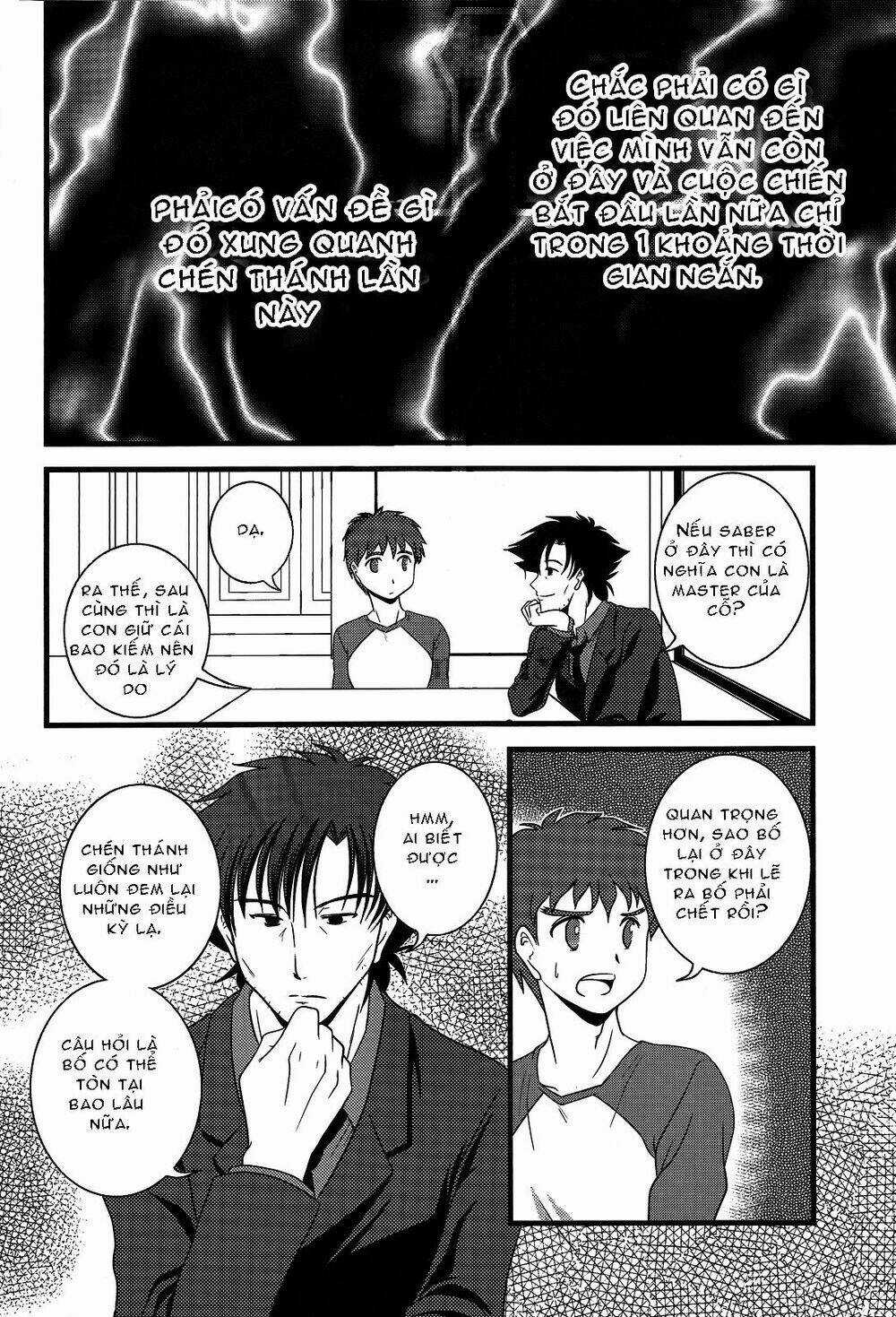 Type-Moon Doujinshi Chapter 5 trang 10