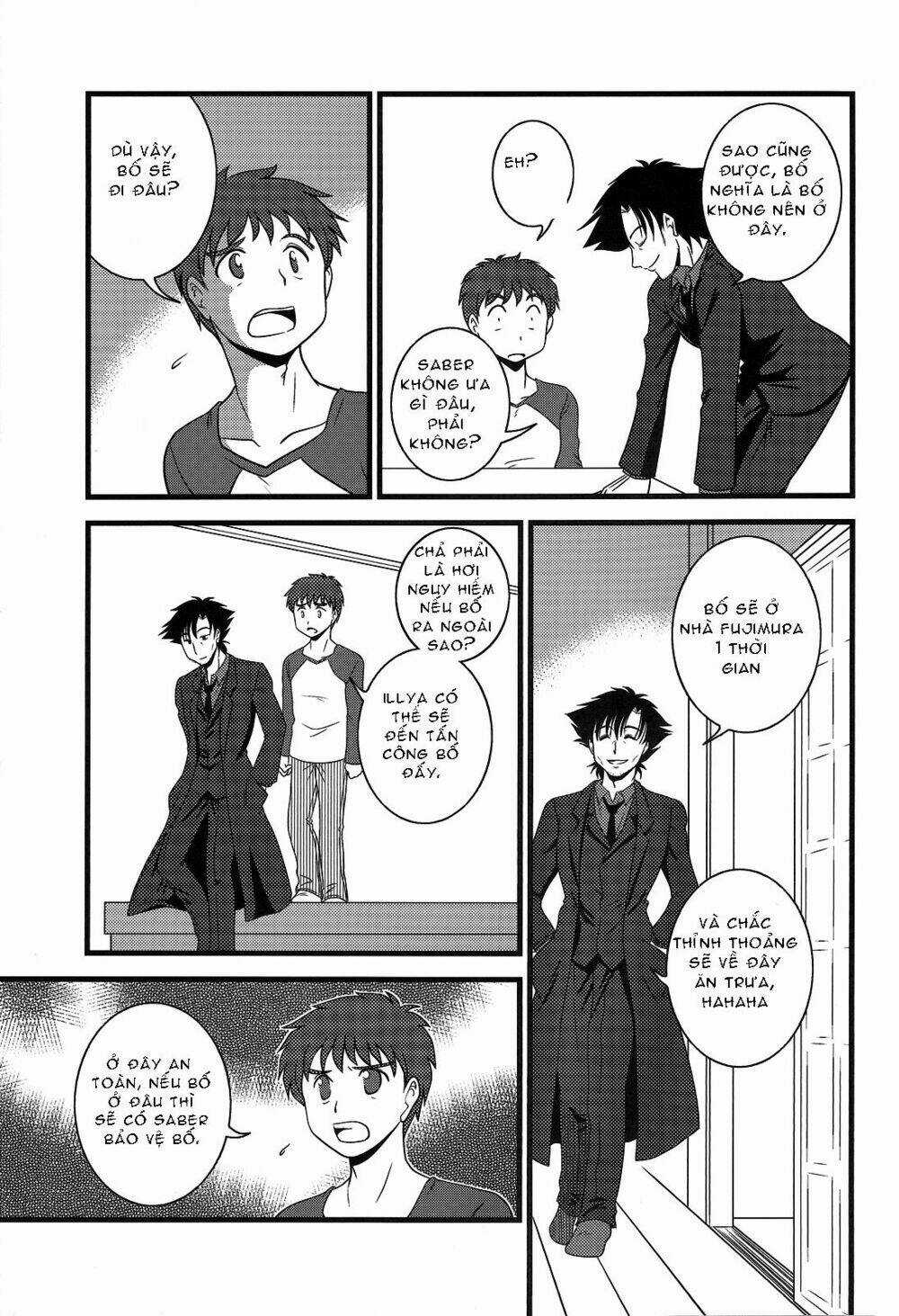 Type-Moon Doujinshi Chapter 5 trang 11