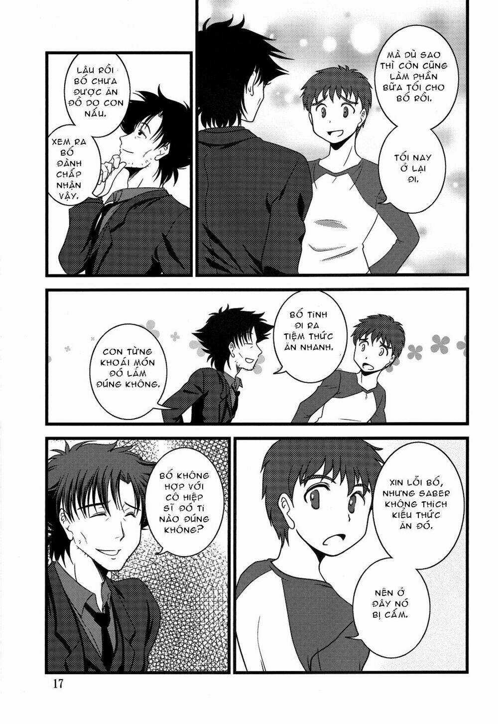 Type-Moon Doujinshi Chapter 5 trang 13