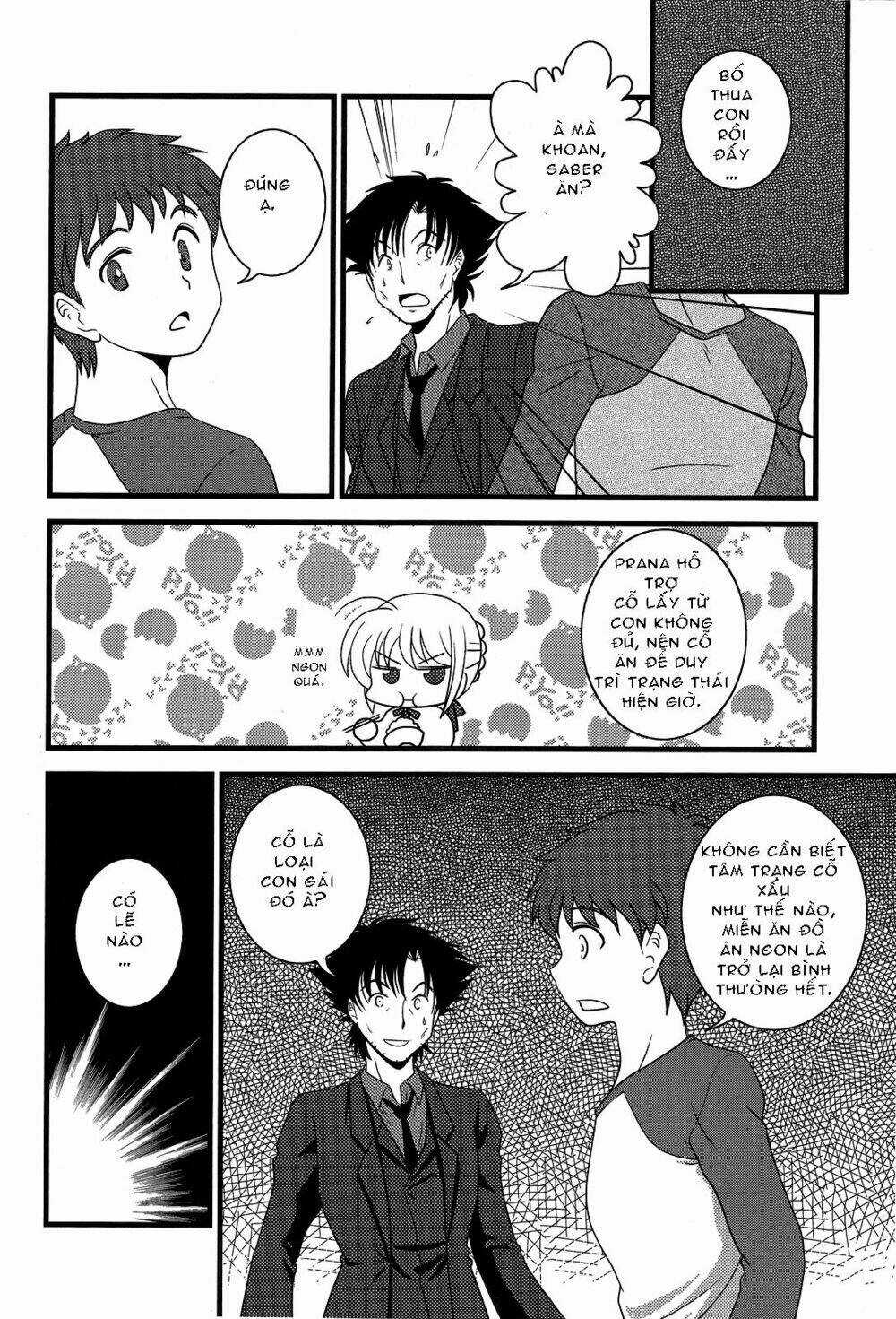 Type-Moon Doujinshi Chapter 5 trang 14