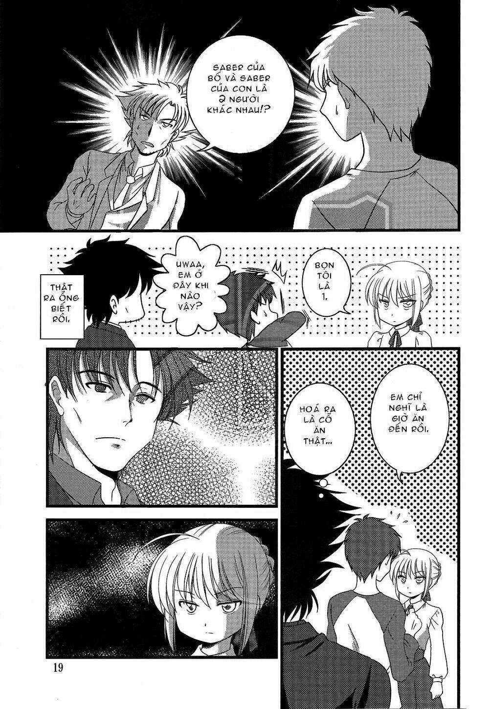 Type-Moon Doujinshi Chapter 5 trang 15