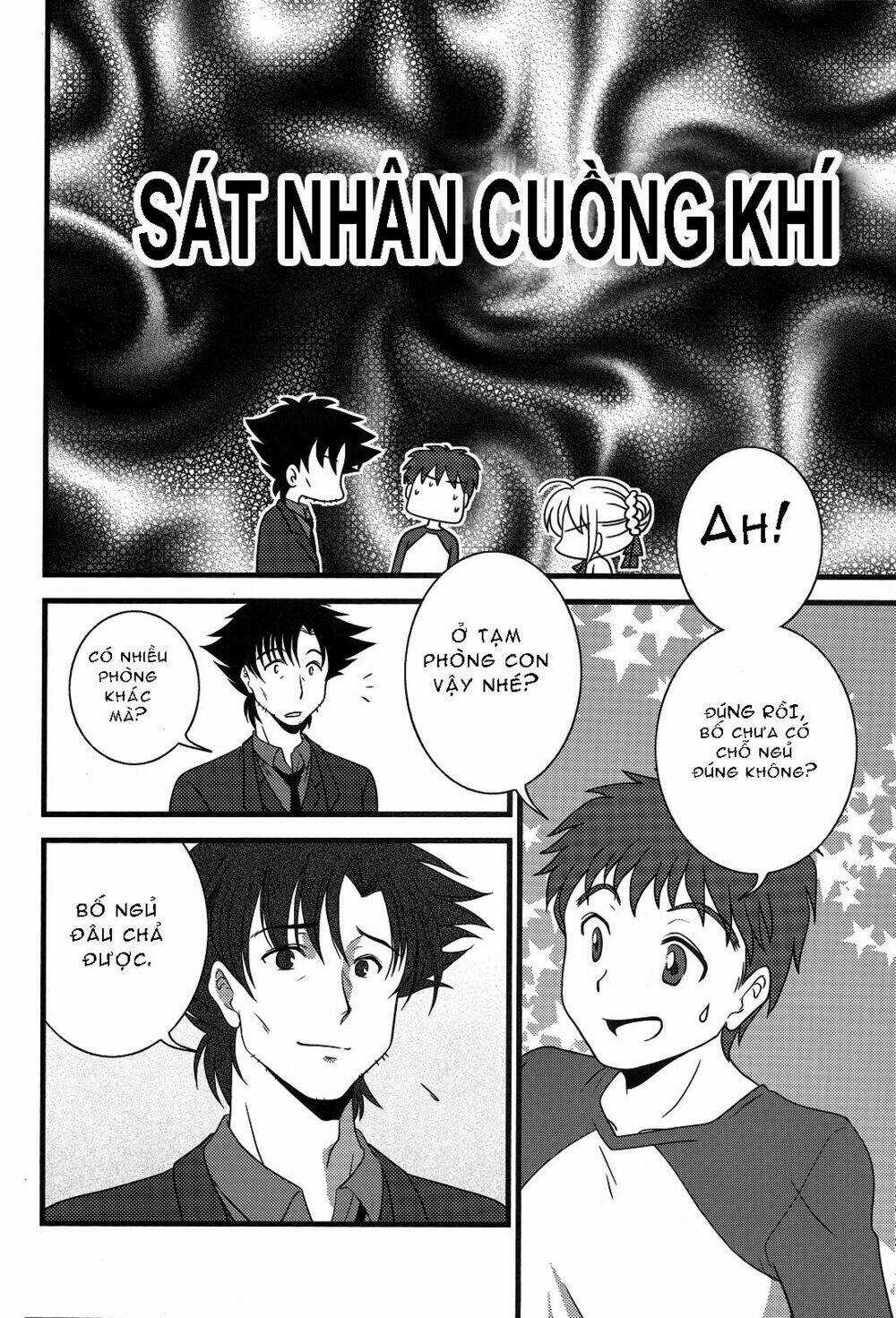 Type-Moon Doujinshi Chapter 5 trang 16