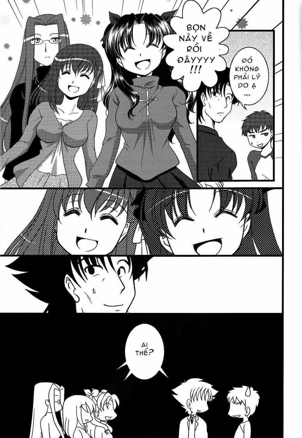 Type-Moon Doujinshi Chapter 5 trang 17