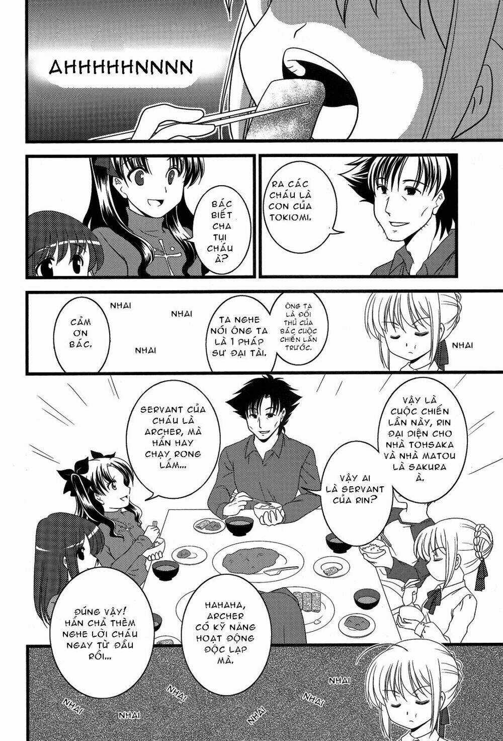 Type-Moon Doujinshi Chapter 5 trang 18