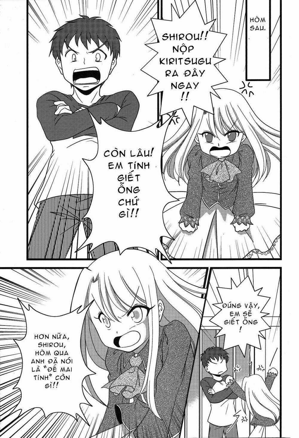 Type-Moon Doujinshi Chapter 5 trang 19
