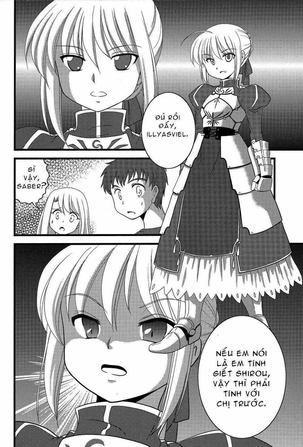 Type-Moon Doujinshi Chapter 5 trang 22