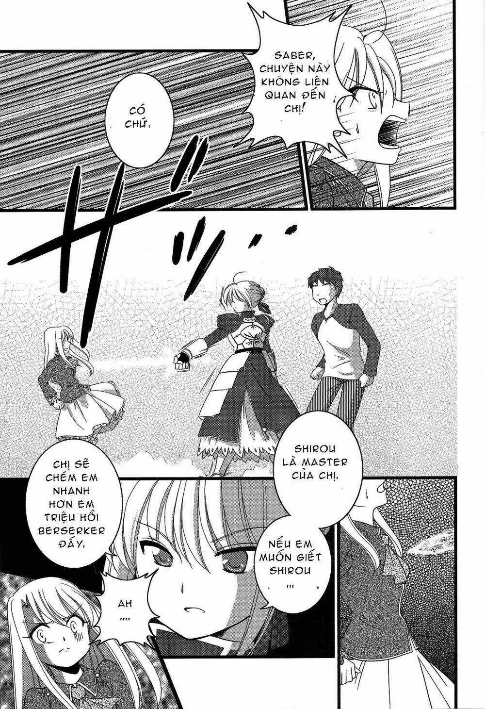 Type-Moon Doujinshi Chapter 5 trang 23